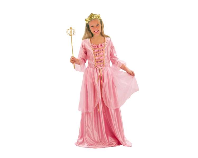 Ciao - Costume - Pink Princes Dress w/Crown (61117.M) (98 - 111 cm)