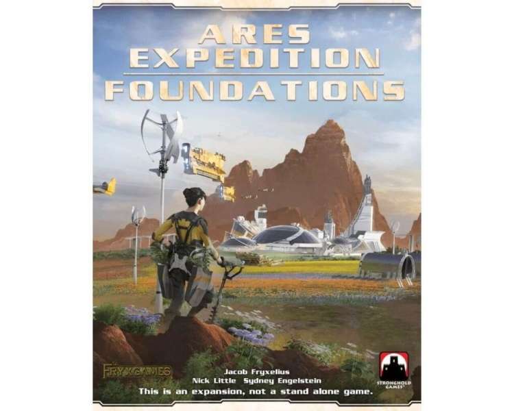 Terraforming Mars: Ares Expedition - Foundations (EN) (FRY0035)