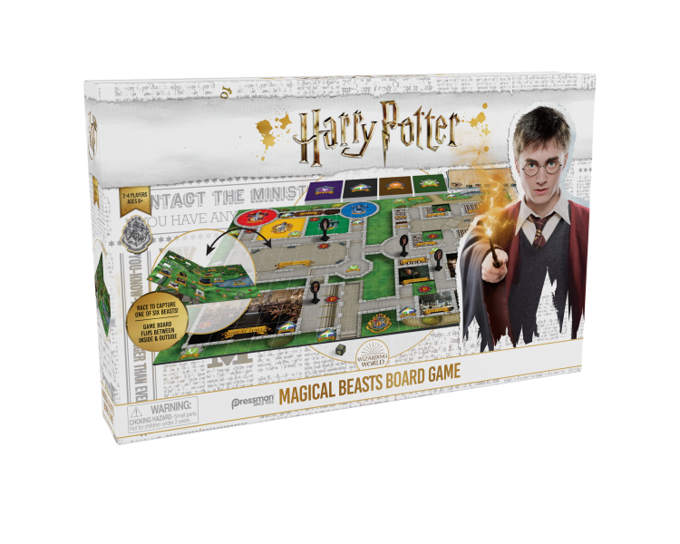 Harry Potter - Magic Beasts Game (70071)