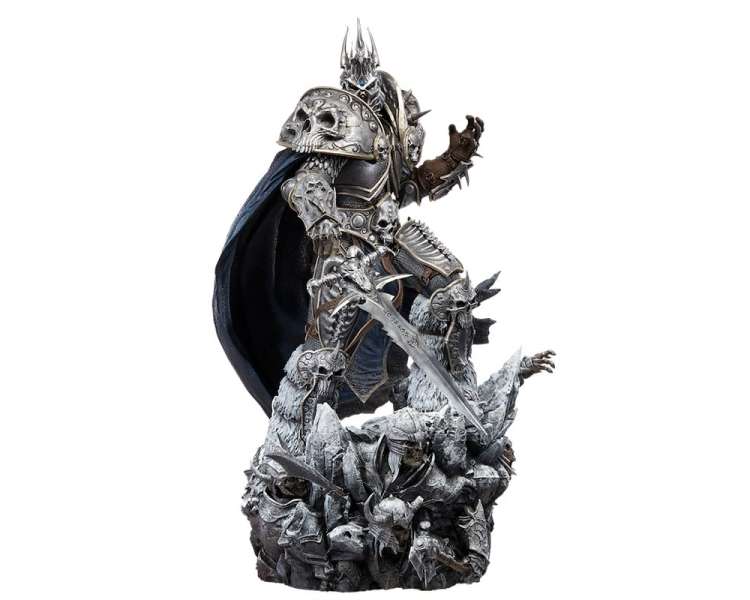 Blizzard World of Warcraft - Lich King Arthas Statue Premium