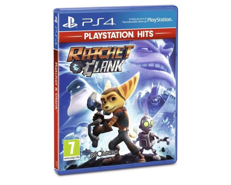 Ratchet & Clank (Playstation Hits) Juego para Consola Sony PlayStation 4 , PS4