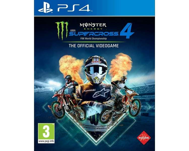 Monster Energy Supercross - The Official Videogame 4