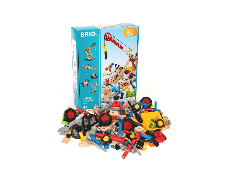 BRIO, Set de Actividades para Construir (34588)