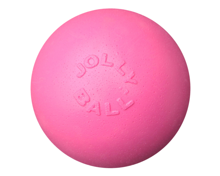 Jolly Pets - Ball Bounce-n Play 20cm Pink (Bubble Gum Smell) - (JOLL068M)