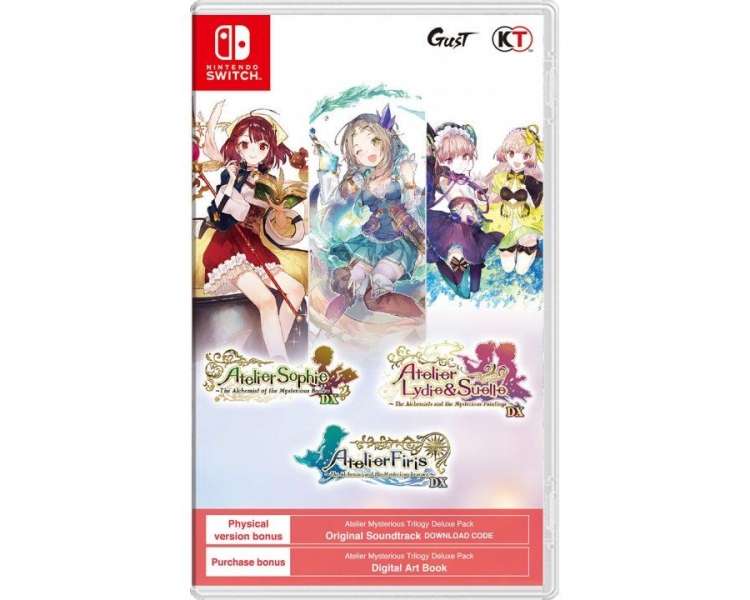 Atelier Mysterious Trilogy Deluxe Pack (Import)