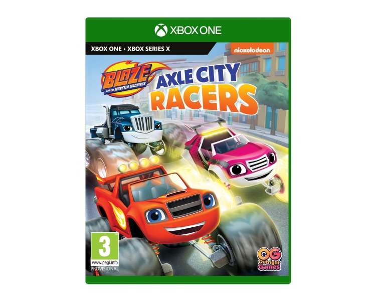 Blaze and the Monster Machines: Axle City Racers Juego para Consola Microsoft XBOX One