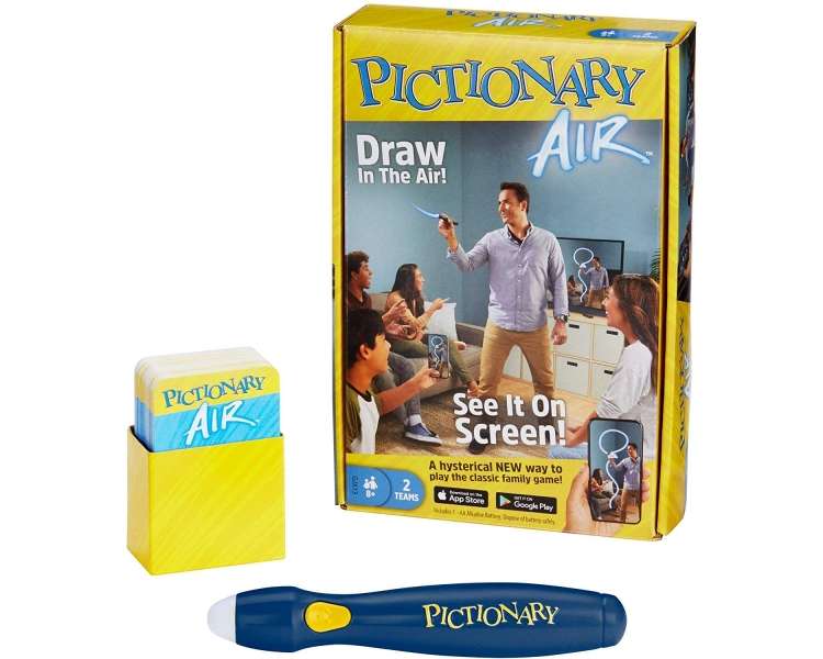 Pictionary Air (Danish) (GPL51)