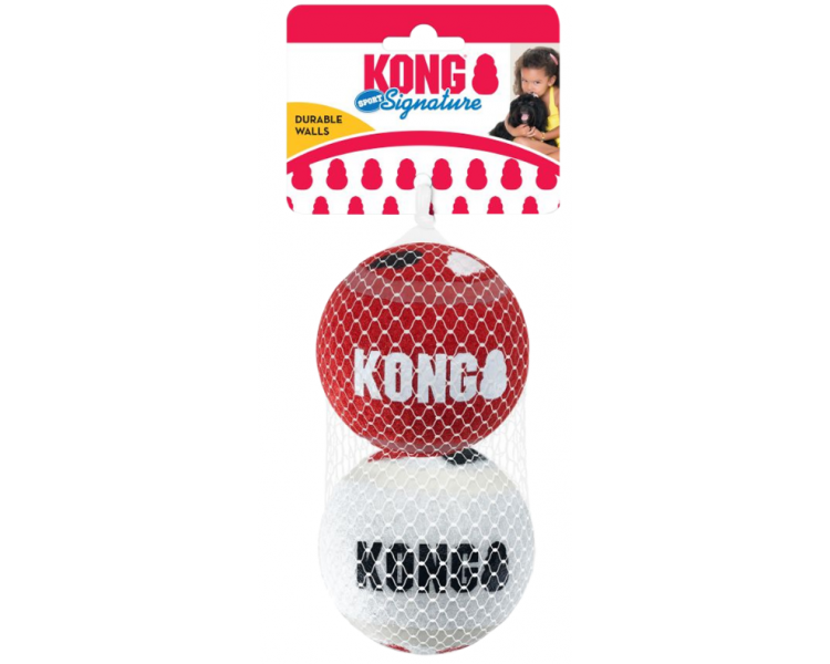 Kong - Signature Sport Balls 2-pack 8cm L - (KONGSKSB12E)