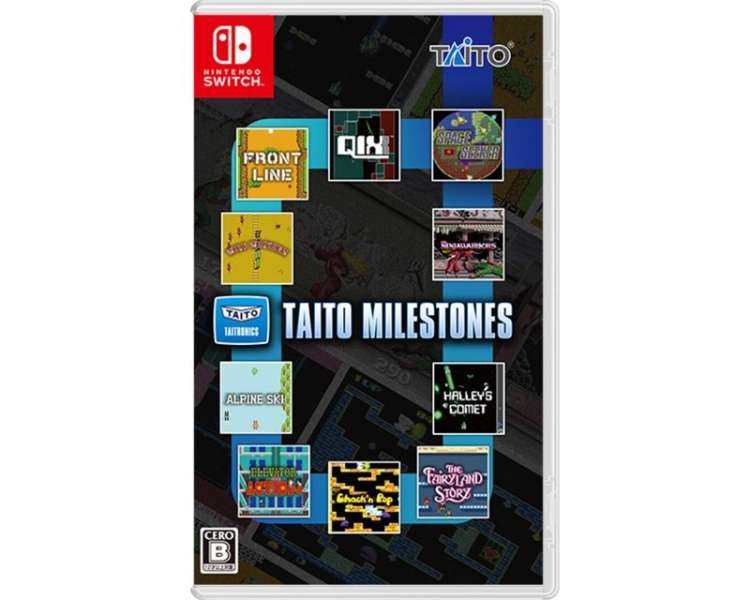 Taito Milestones Juego para Consola Nintendo Switch