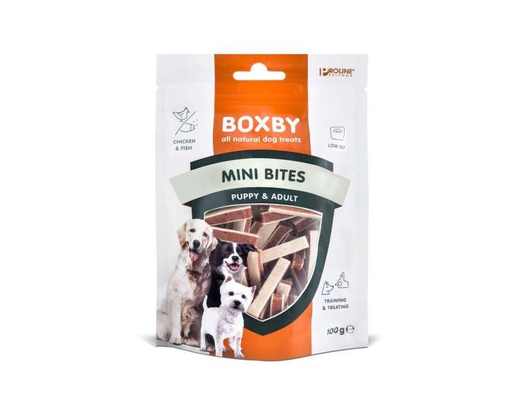 Boxby - Mini Puppy Snack Bites - (PL10733)