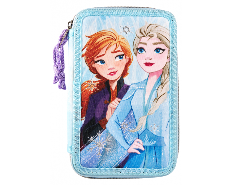 Euromic - Frozen 2 - Filled Double Decker Pencil Case (017408516)