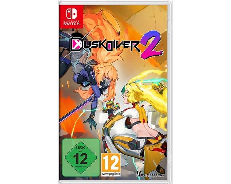 Dusk Diver 2, Day One Edition Juego para Consola Nintendo Switch