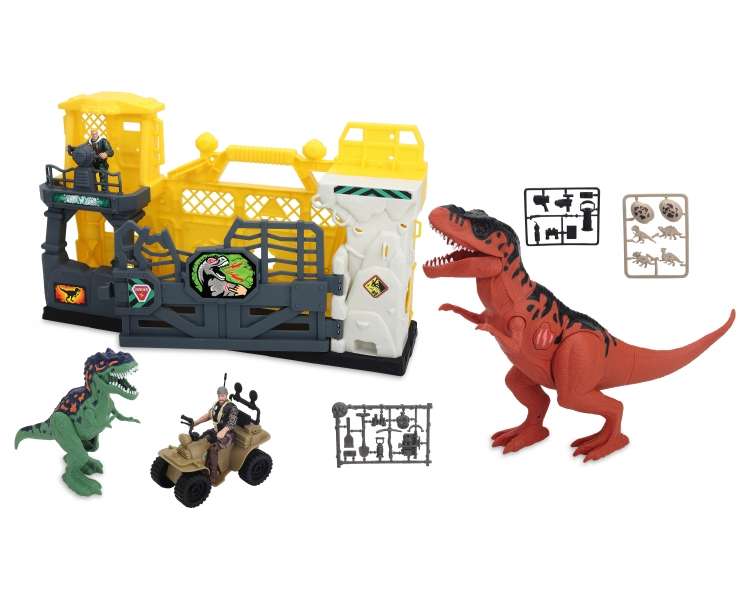 Dino Valley - Dino Lab Breakout Playset (542117)