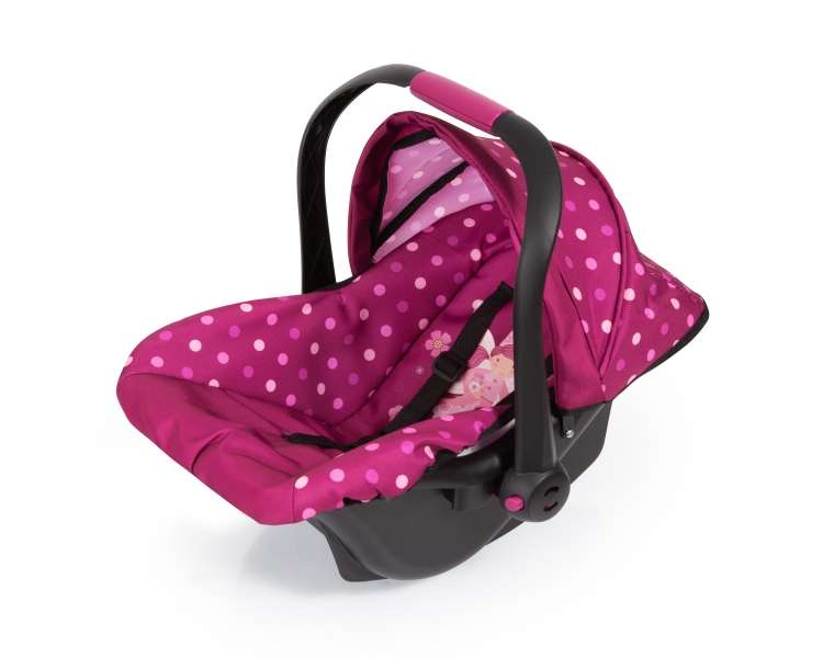 Bayer - Deluxe Car Seat with Cannopy - Pink (67967AA)