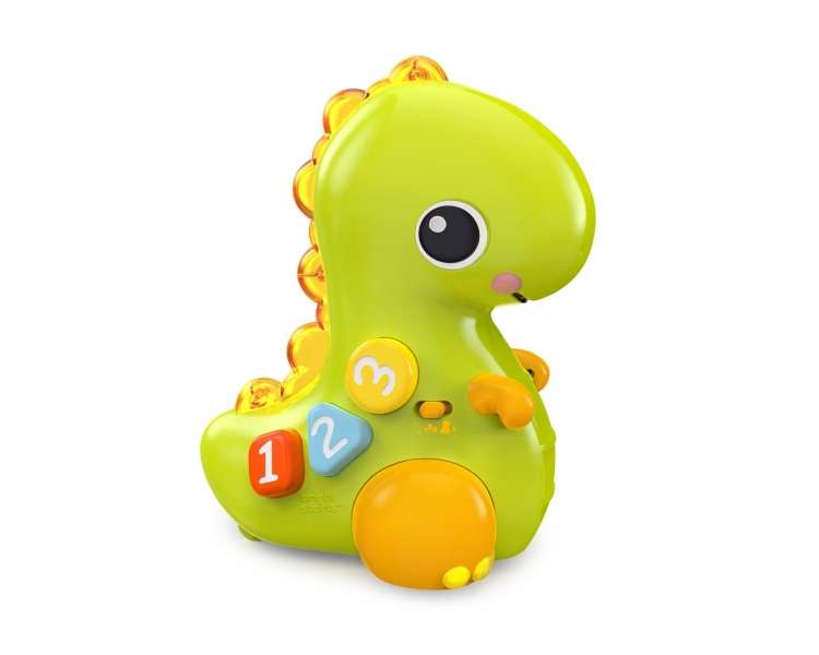 Bright Starts - Go, Go, Dino Crawl & Count Toy (12506)