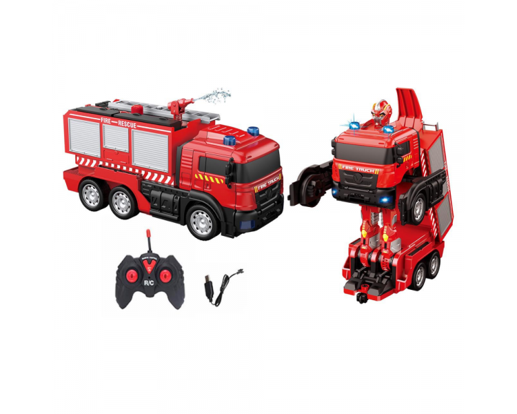 Speed Car - R/C Robot Firetruck (41527)