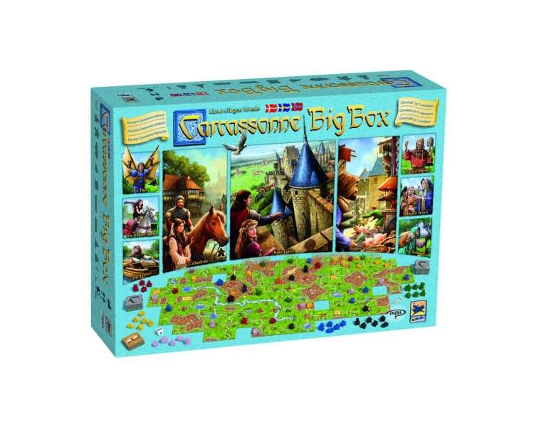 Carcassonne - Big Box (Nordic) (MDG031)