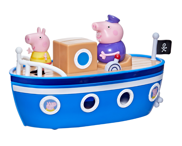 Peppa Pig - Grandpa Pigs Cabin Boat (F3631)