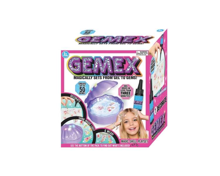 Gemex - Magic Shell Set (HUN8898)