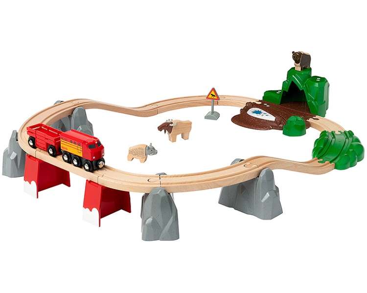 BRIO - Nordic Animal Set (33988)