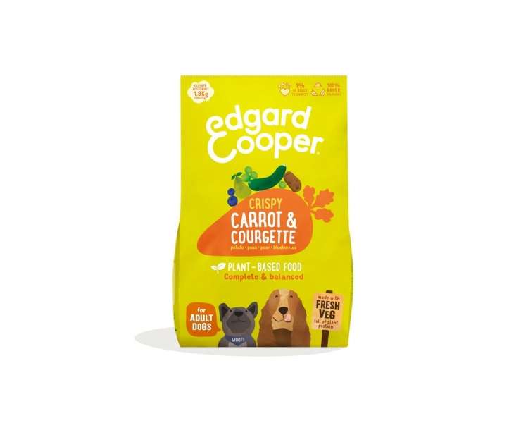 Edgard Cooper - Crispy Carrot & Courgette 2,5kg - (540700714917)