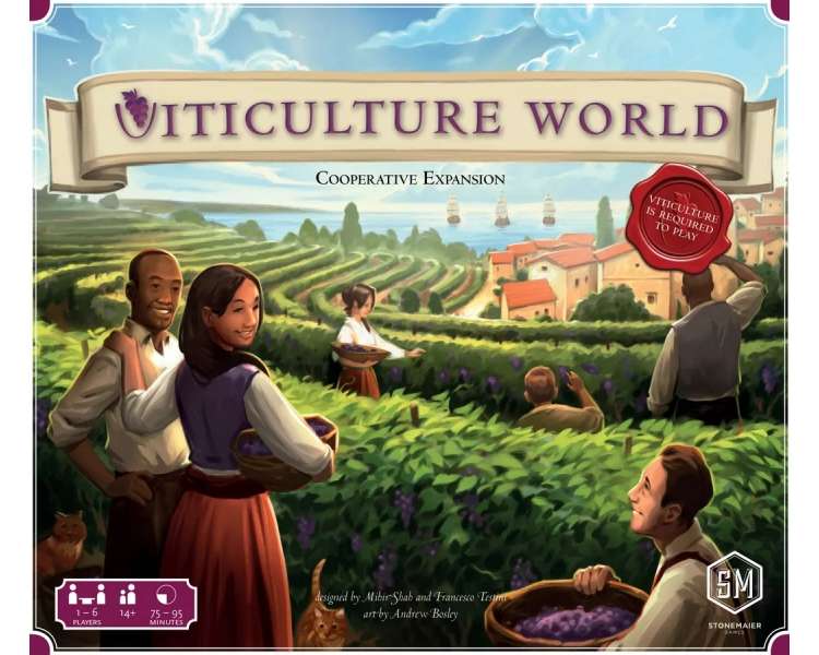 Viticulture World: Cooperative Expansion (STM110)