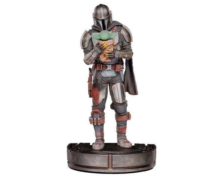 Star Wars - The Mandalorian and Grogu Statue