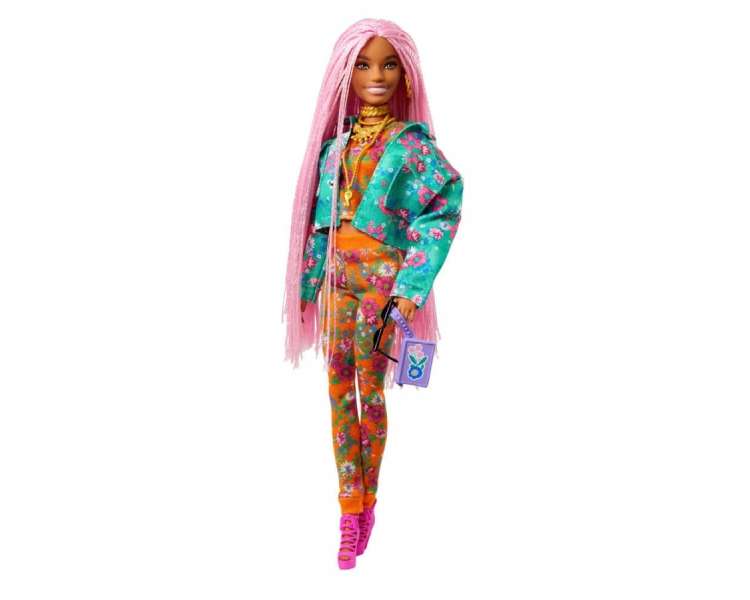 Barbie - Extra Doll - Pink Braids (GXF09)