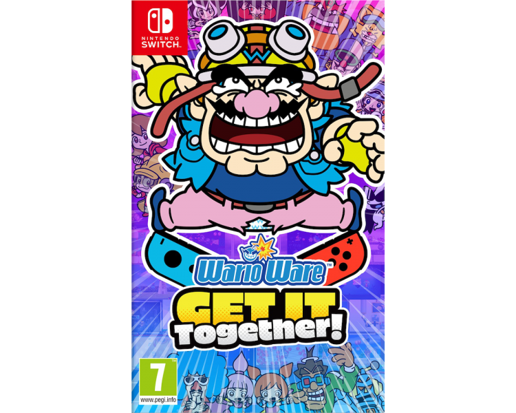 Warioware: Get it Together Juego para Consola Nintendo Switch