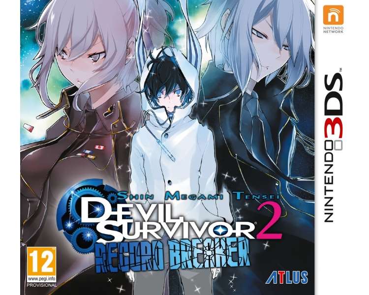 Shin Megami Tensei Devil Survivor 2: Record Breaker