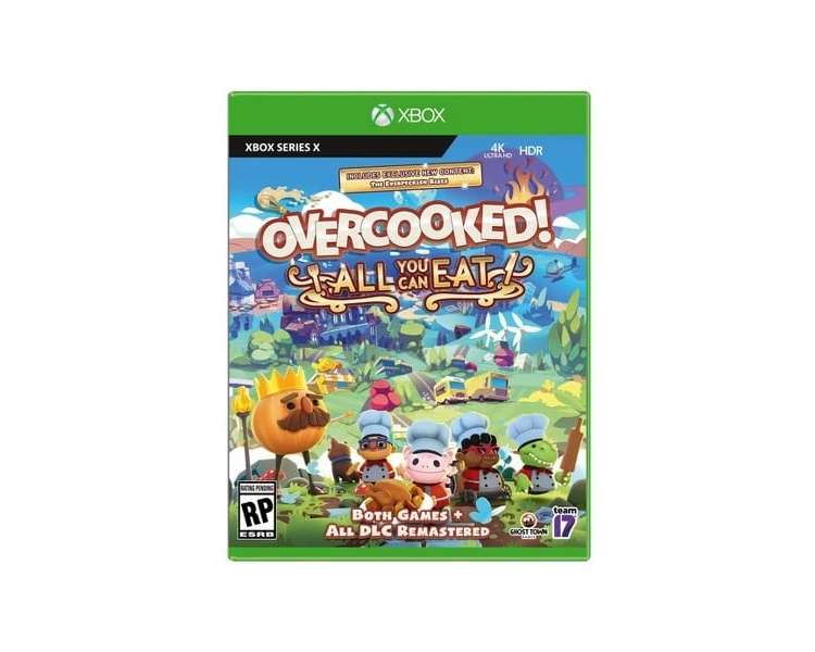 Overcooked All You Can Eat Juego para Consola Microsoft XBOX Series X