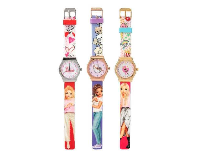 TOPModel - Silikon Wrist Watch - ( 0412276 )