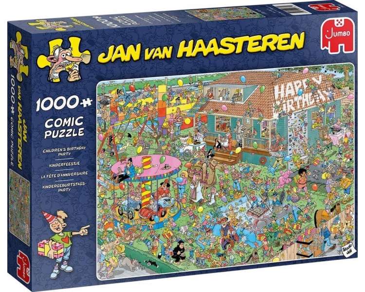 Jan van Haasteren - Chalk up! (1000 pieces) (JUM0054)