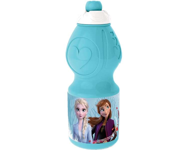 Euromic - Sports Water Bottle 400 ml. - Frozen (088808719-51032)