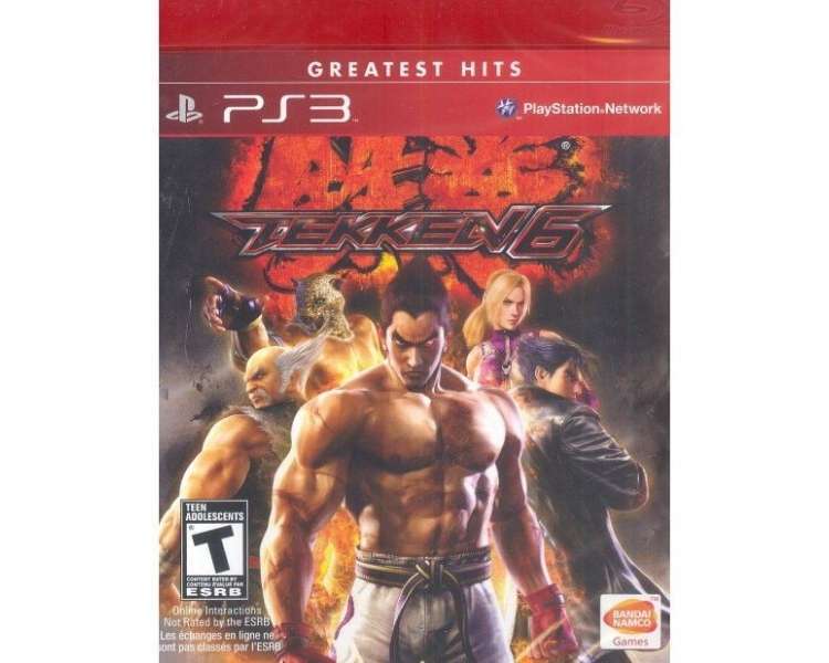 Tekken 6 (Greatest Hits) (Import)