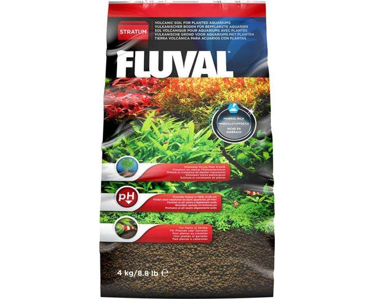 Fluval - Plant & Shrimp Stratum 4Kg - (136.0015)
