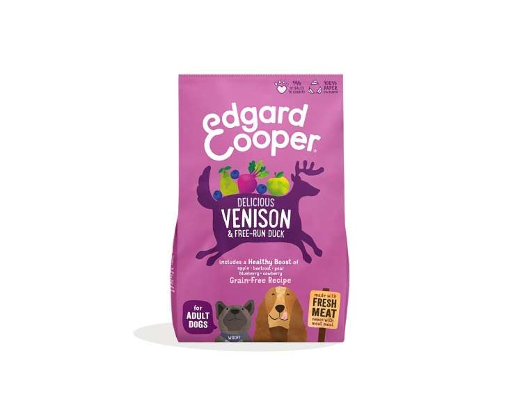Edgard Cooper - Fresh Venison & Free-Run Duck 2,5kg - (542503948513)