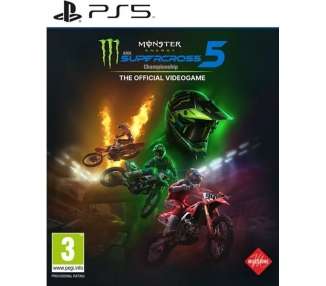 Monster Energy Supercross - The Official Videogame 5 (NL/FR)