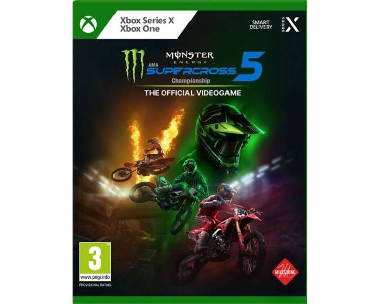 Monster Energy Supercross - The Official Videogame 5 (NL/FR)