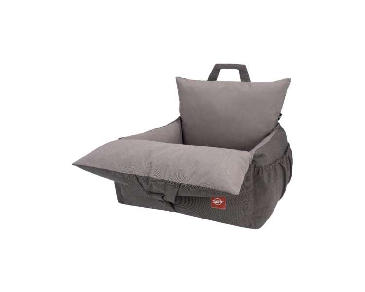 Peppy Buddies - Comfort Lux Car Seat - Grey - (697271866559)