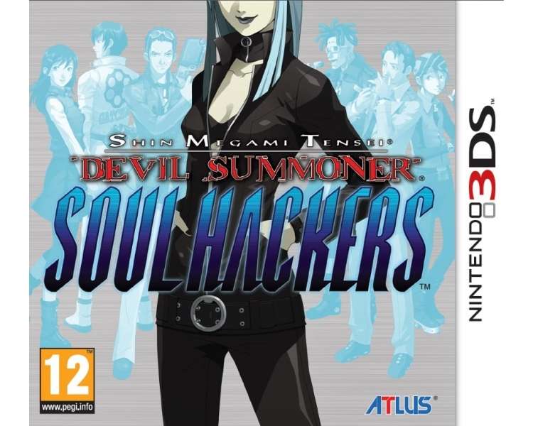 Shin Megami Tensei, Devil Summoner: Soul Hackers Juego para Nintendo 3DS