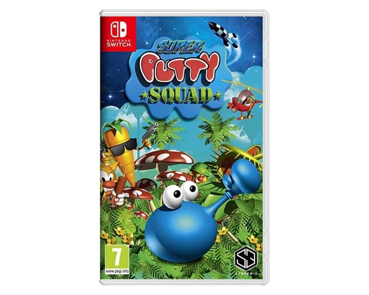 Super Putty Squad Juego para Consola Nintendo Switch