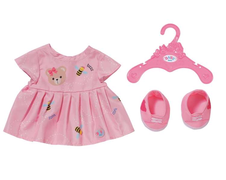 BABY born - Bear Dress Outfit (834442)