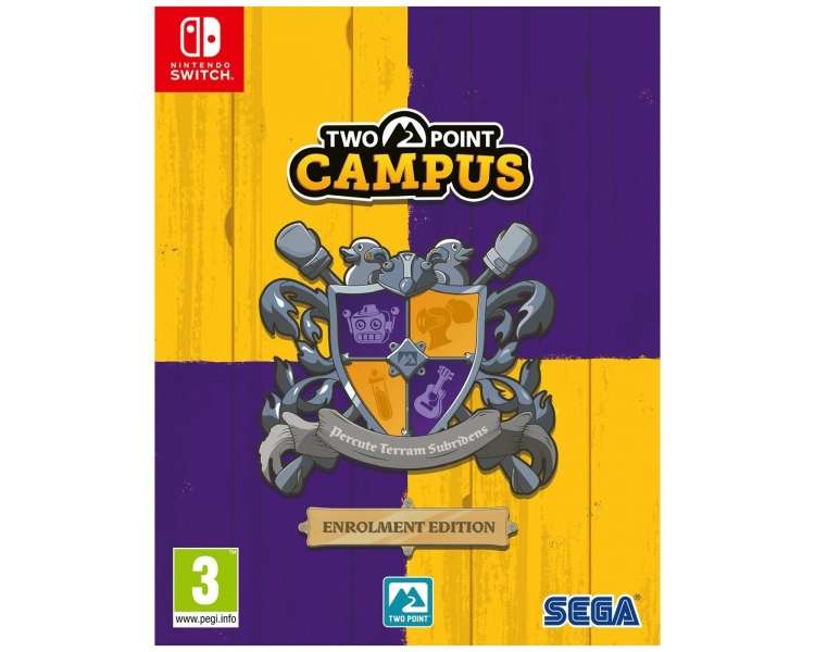 Two Point Campus, Enrolment Edition Juego para Consola Nintendo Switch