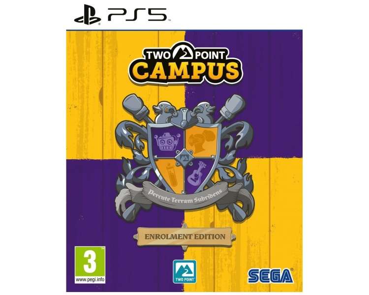 Two Point Campus, Enrolment Edition Juego para Consola Sony PlayStation 5 PS5