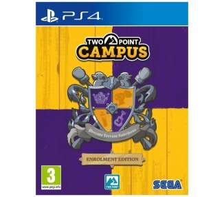 Two Point Campus, Enrolment Edition Juego para Consola Sony PlayStation 4 , PS4