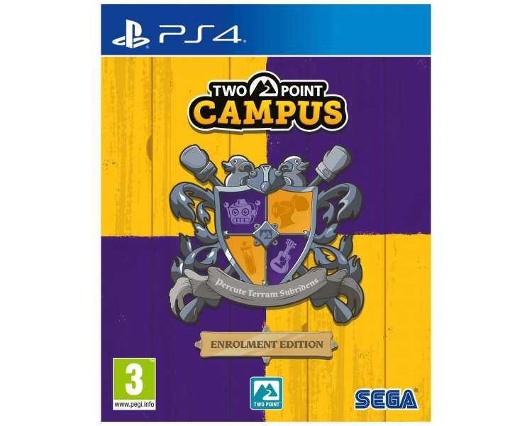 Two Point Campus, Enrolment Edition Juego para Consola Sony PlayStation 4 , PS4