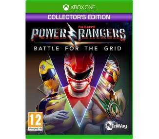 Power Rangers: Battle For The Grid (Collector's Edition) Juego para Consola Microsoft XBOX One [ PAL ESPAÑA ]