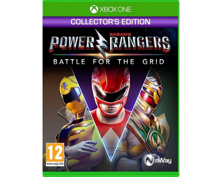 Power Rangers: Battle For The Grid (Collector's Edition) Juego para Consola Microsoft XBOX One [ PAL ESPAÑA ]
