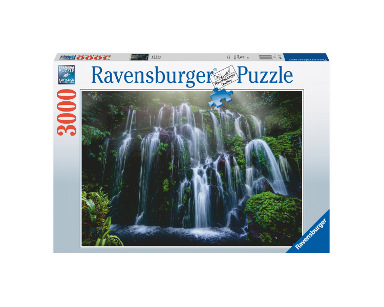 Ravensburger - Waterfall Retreat Bali 3000p (10217116)